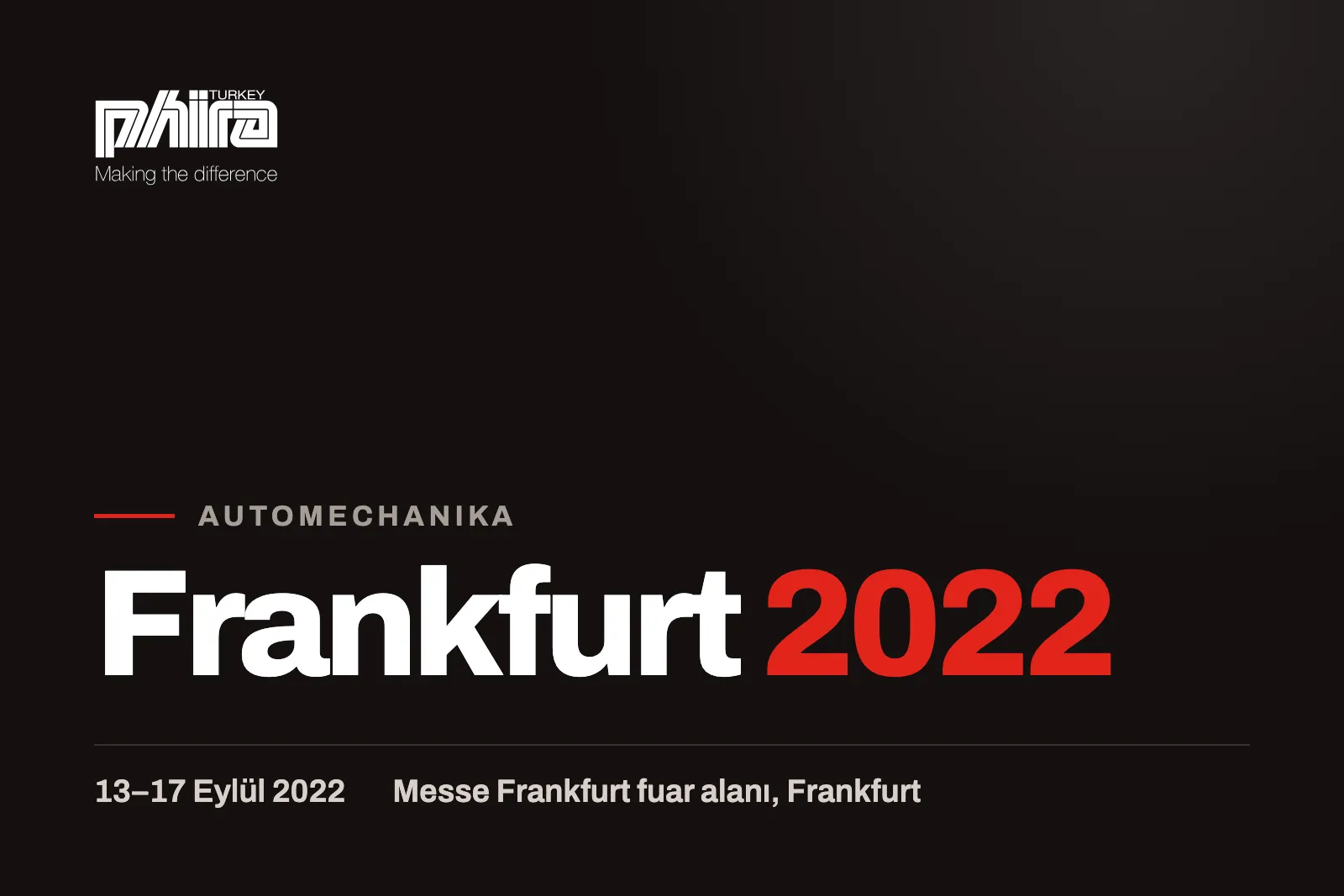 Automechanika Frankfurt 2022 kapak görseli: fuar tarihi ve yeri