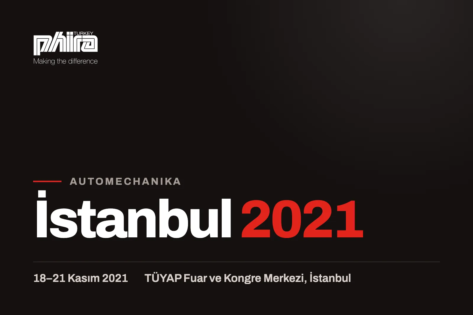 Automechanika İstanbul 2021 kapak görseli: fuar tarihi ve yeri