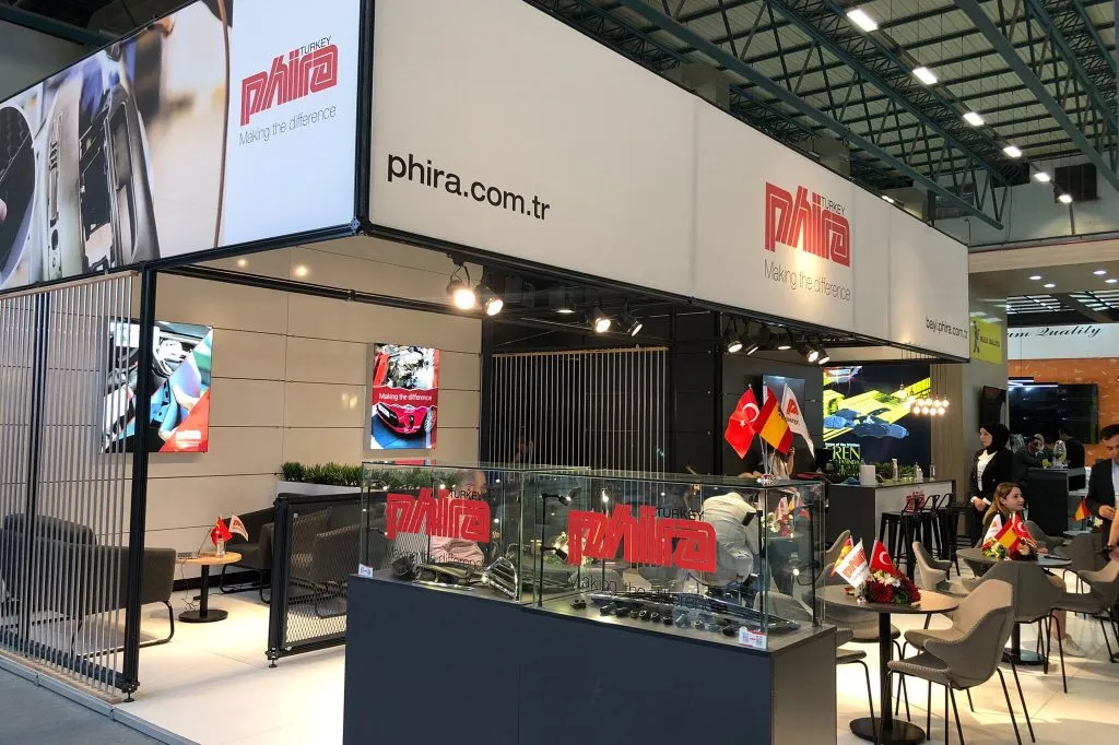 Automechanika İstanbul 2022 fuarında Phira standı