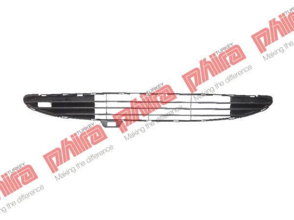 PEUGEOT 206 (1998-2005) TAMPON IZGARASI ÖN ALT ORTA SİYAH OEM